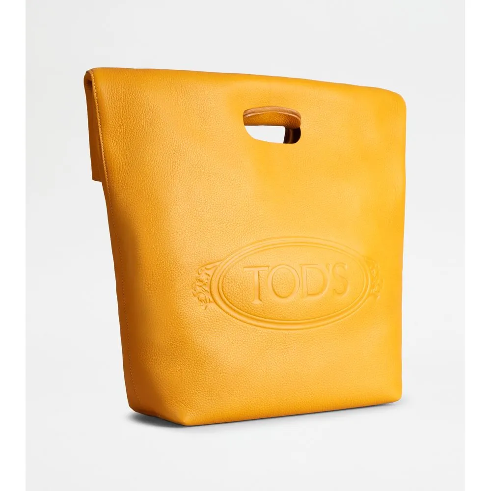 Shopping Tote in Leather Medium