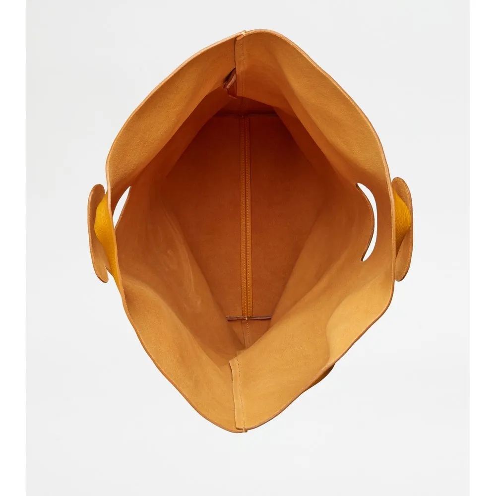 Shopping Tote in Leather Medium