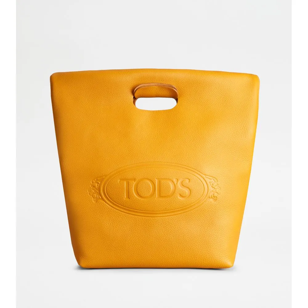 Shopping Tote in Leather Medium