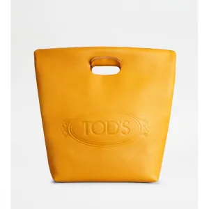 Shopping Tote in Leather Medium