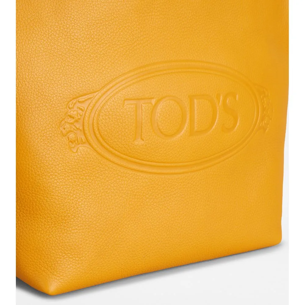 Shopping Tote in Leather Medium