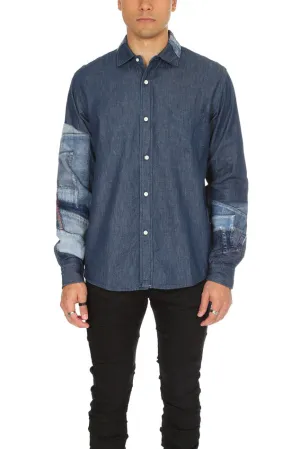 Shuttle Notes Experimental Button Down