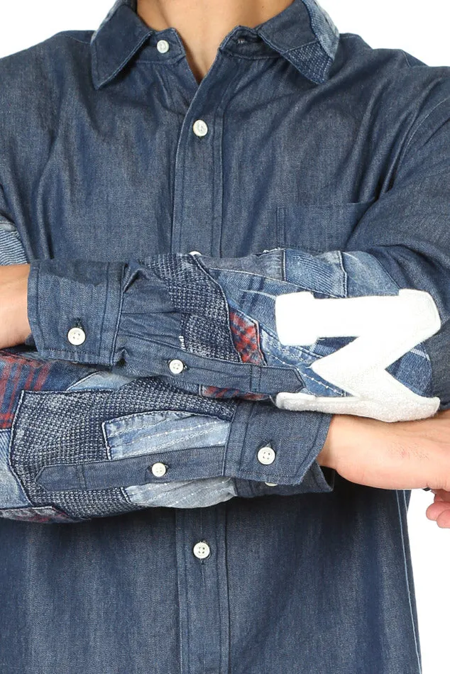 Shuttle Notes Experimental Button Down