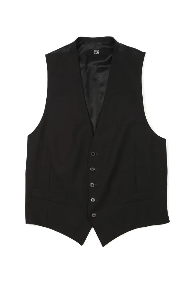 Simon Spurr Plain Vest