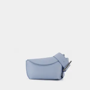 Sling Crossbody - Alexander McQueen - Leather - Blue