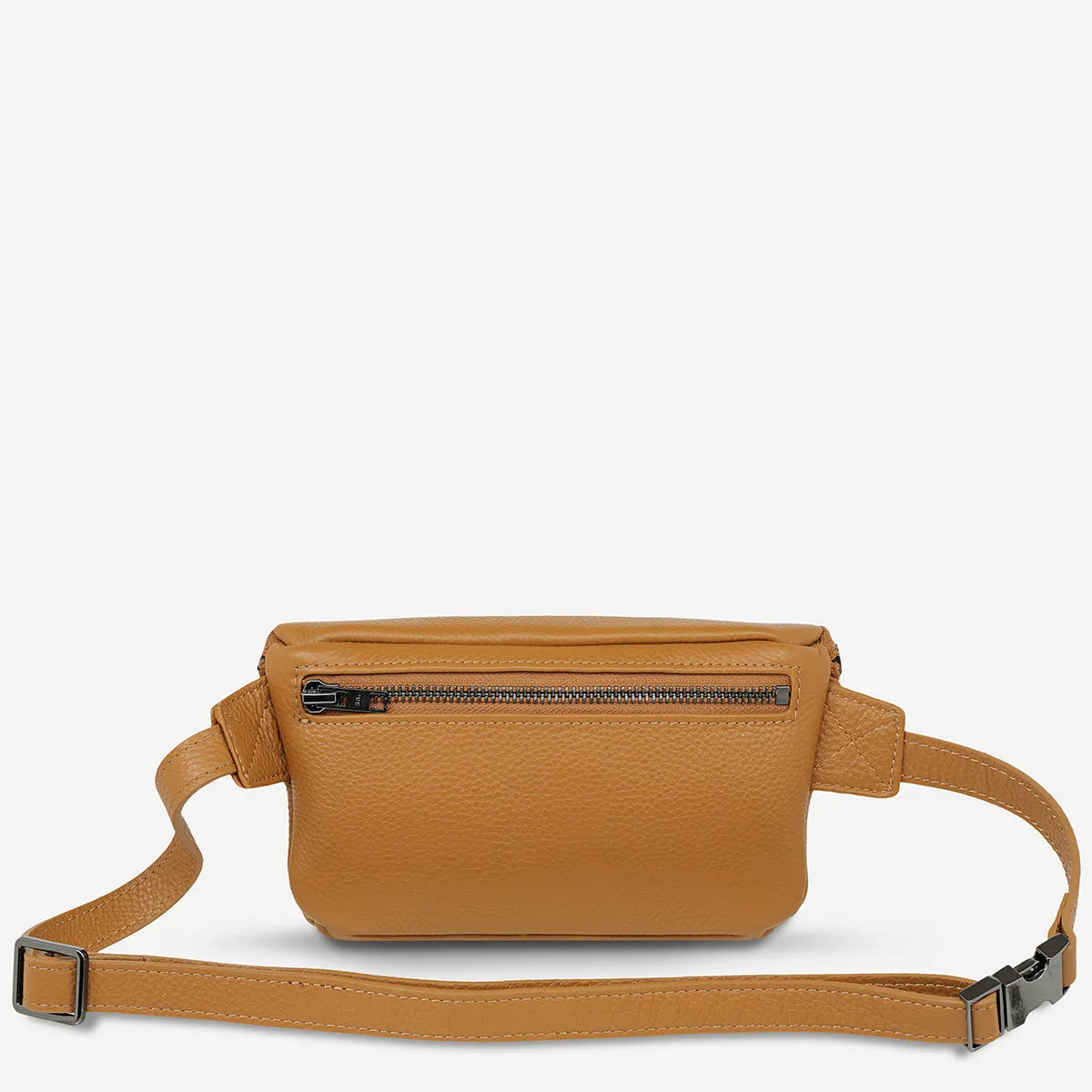 Status Anxiety Best Lies Bum Bag Tan