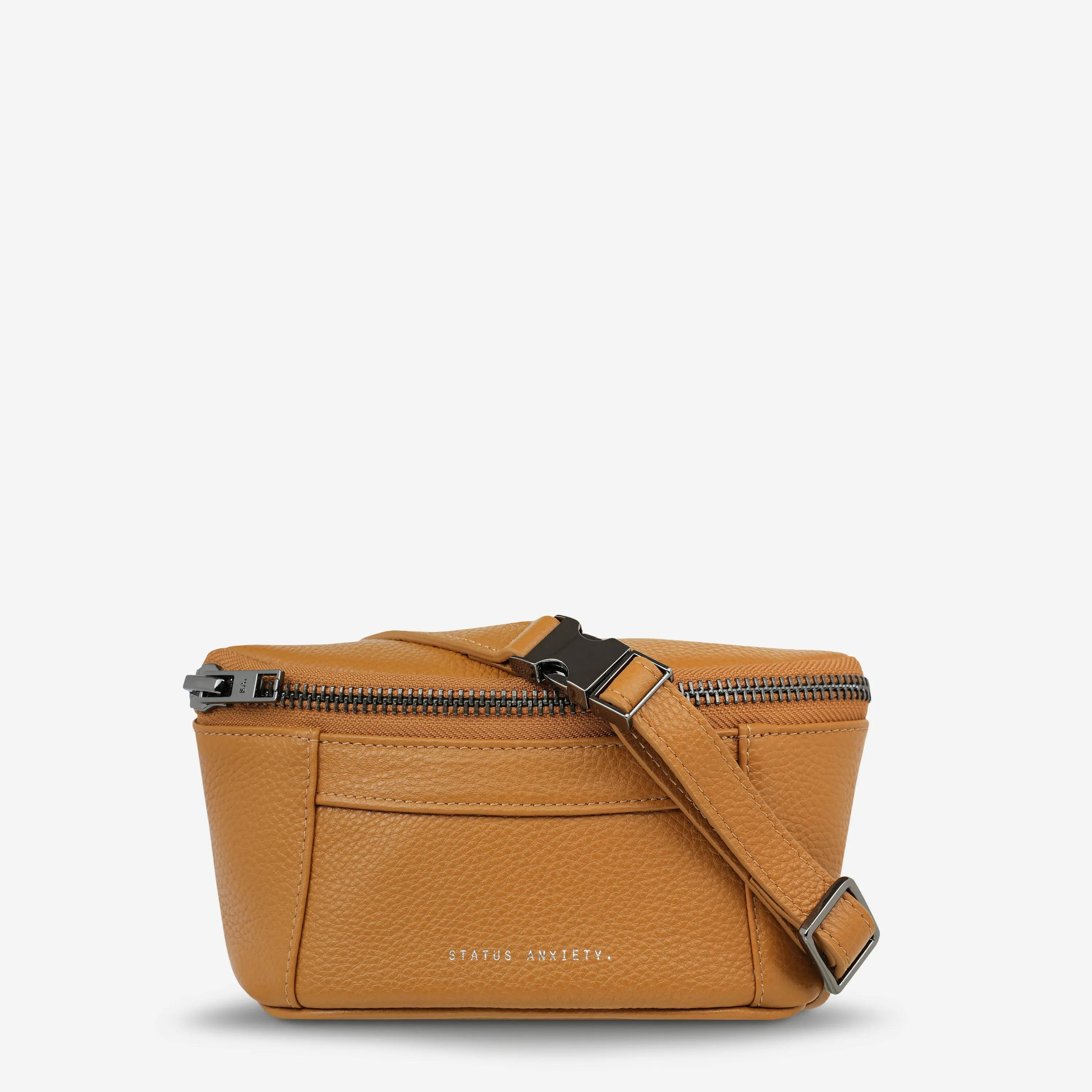Status Anxiety Best Lies Bum Bag Tan