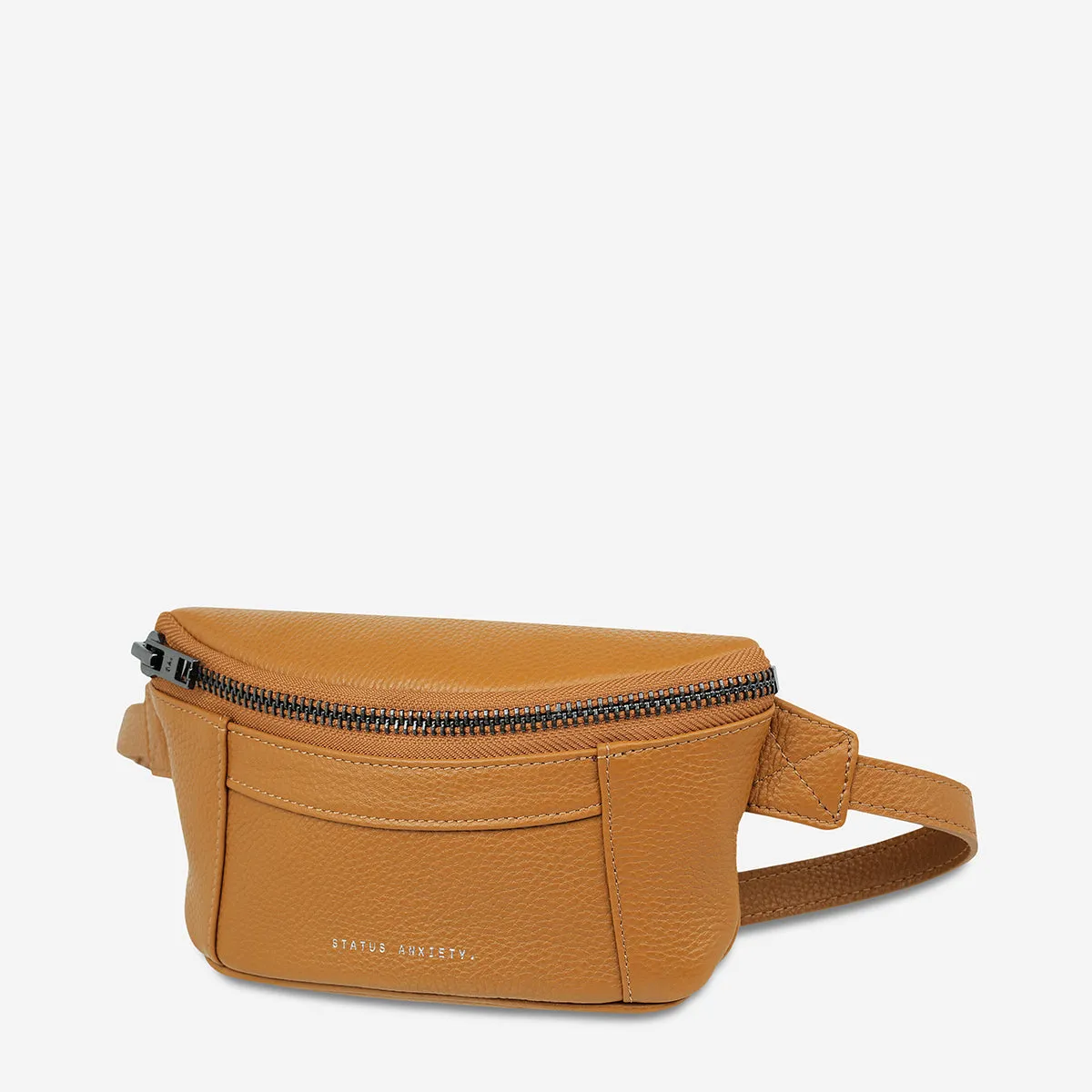 Status Anxiety Best Lies Bum Bag Tan