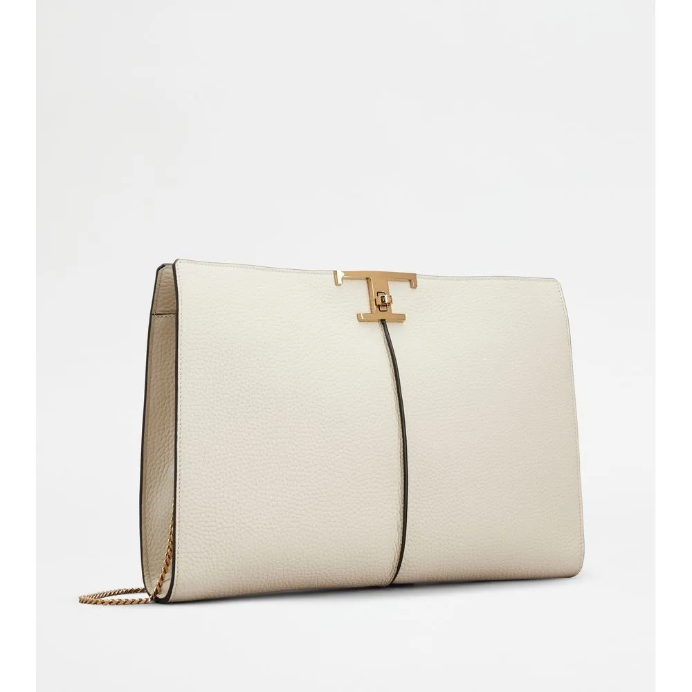 T Timeless Document Holder in Leather Medium