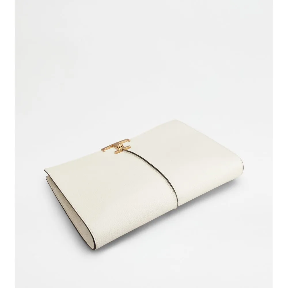 T Timeless Document Holder in Leather Medium