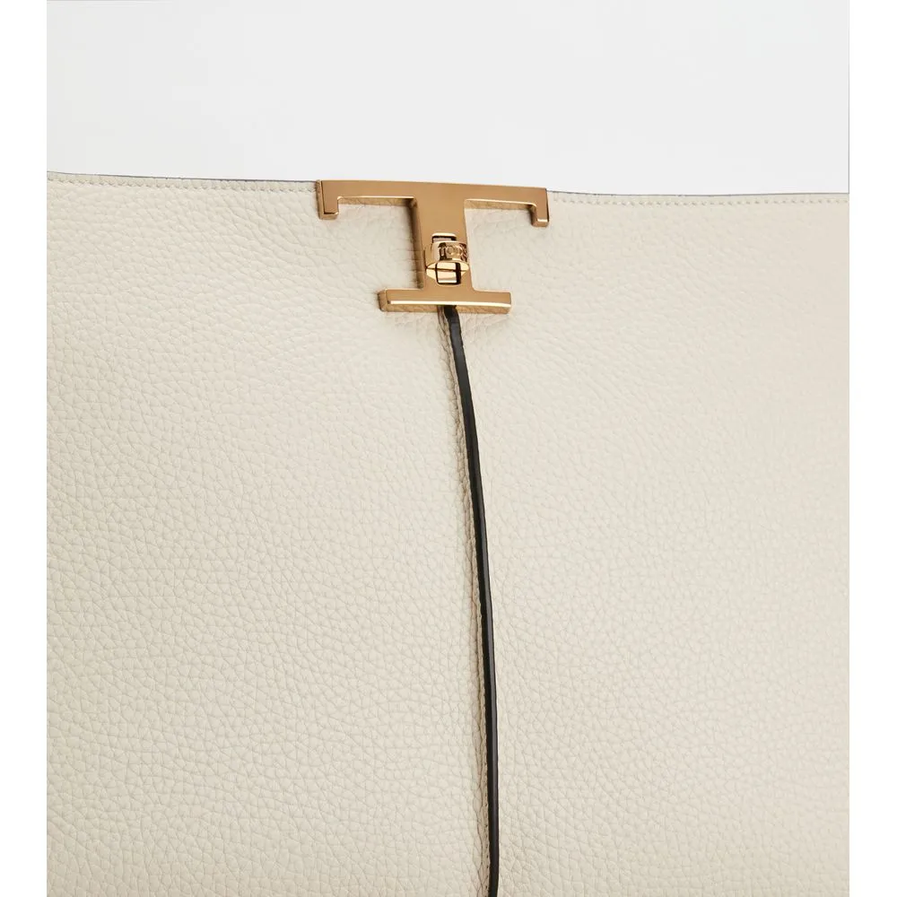 T Timeless Document Holder in Leather Medium