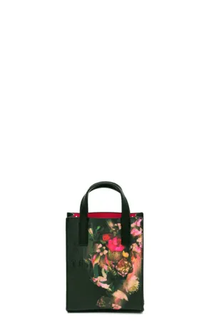 T.E.D. B.A.K.E.R Bag Saley Printed Small Handbag