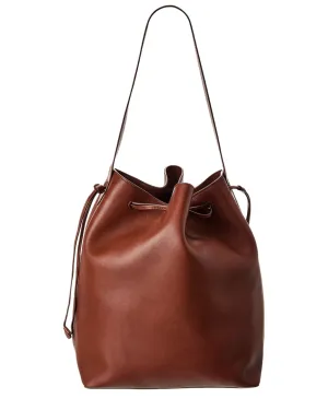 The Row Belvedere Leather Bucket Bag