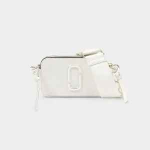 The Snapshot Crossbody - Marc Jacobs - White - Leather
