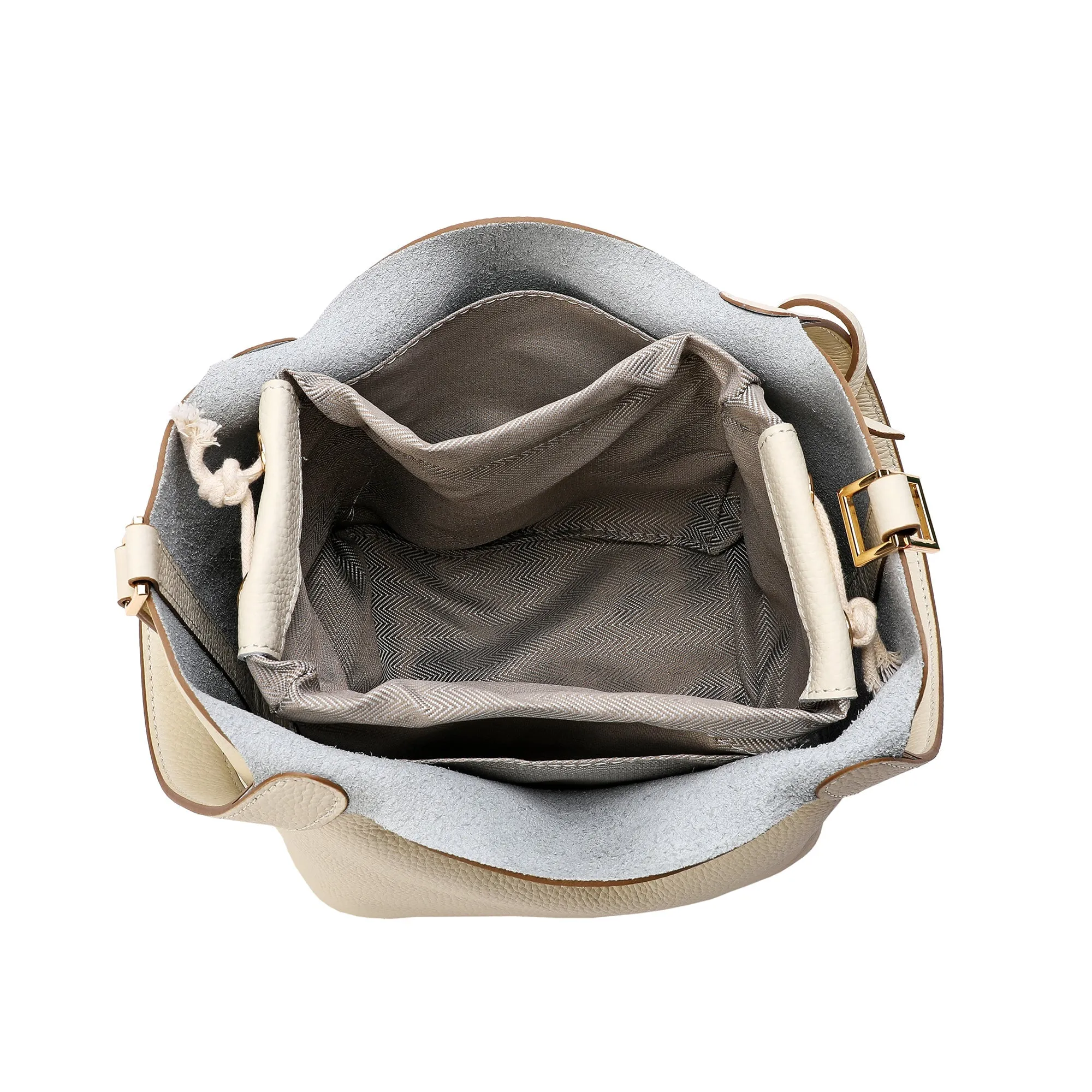 Tiffany & Fred Full-grain Leather Top-Handle Bag