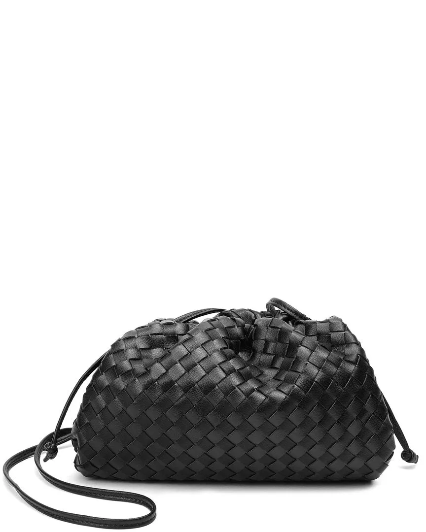 Tiffany & Fred Woven Leather Pouch