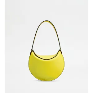 Tod's T Case Hobo Bag in Leather Micro
