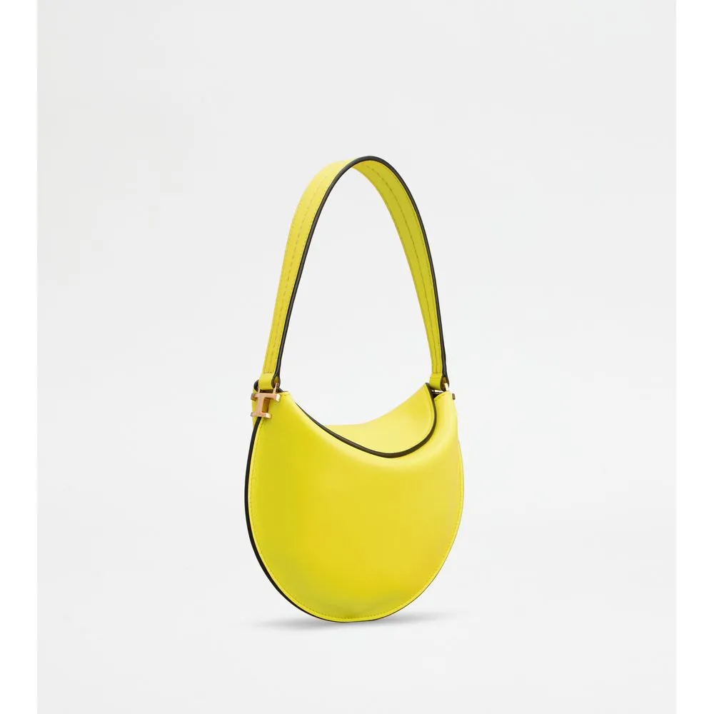 Tod's T Case Hobo Bag in Leather Micro