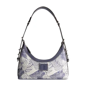 Tommy Bahama Graphic Leaf Print City Hobo