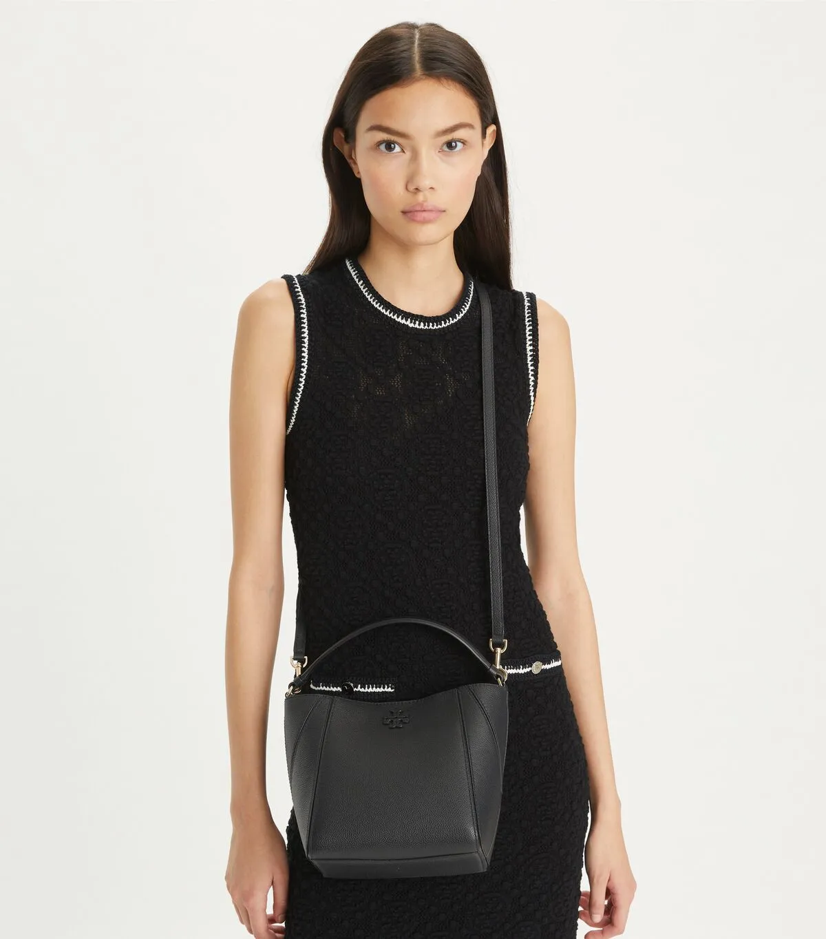 T.O.R.Y B.U.R.C.H Small Mcgraw Bucket BAG