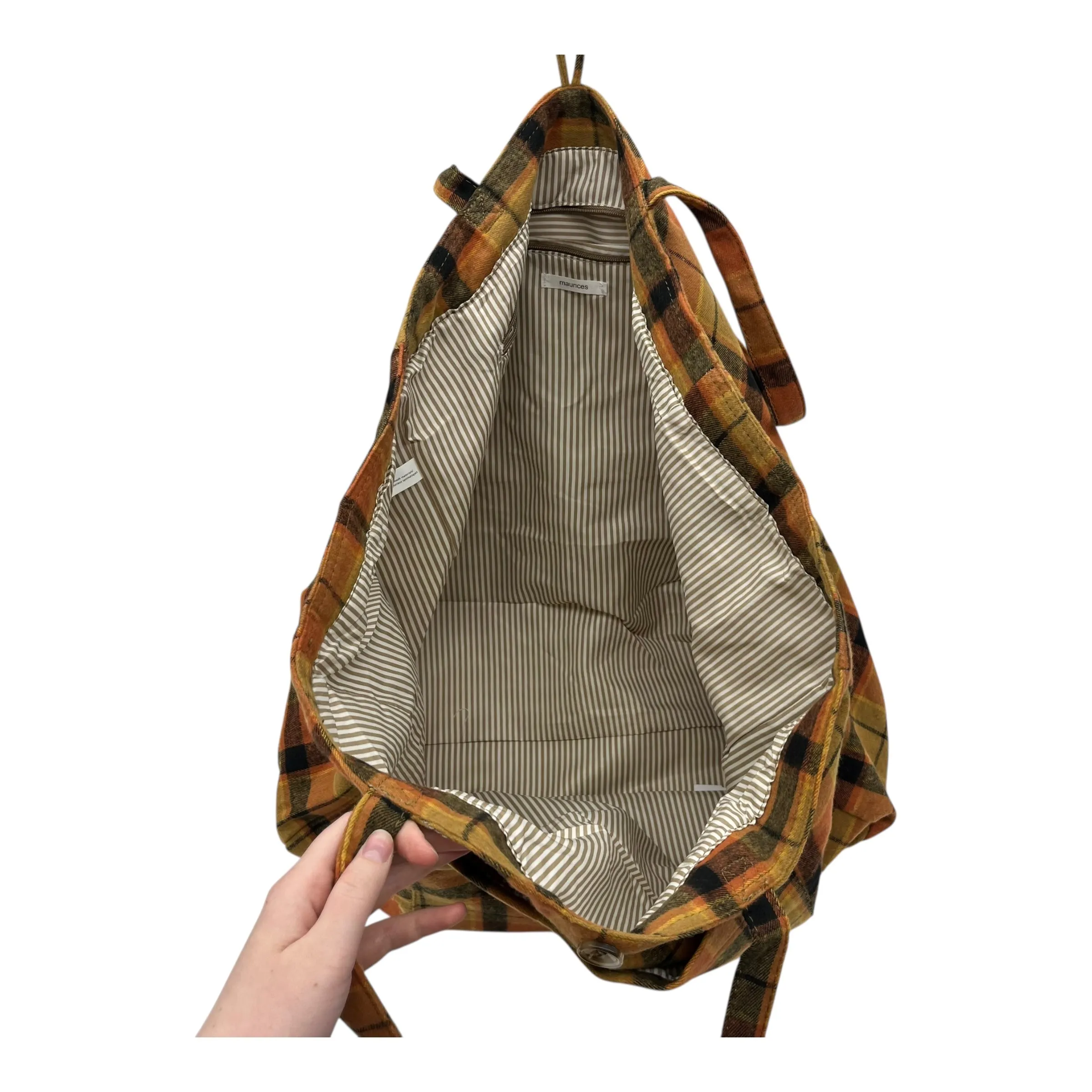 Tote By Maurices In Brown, Size:Large