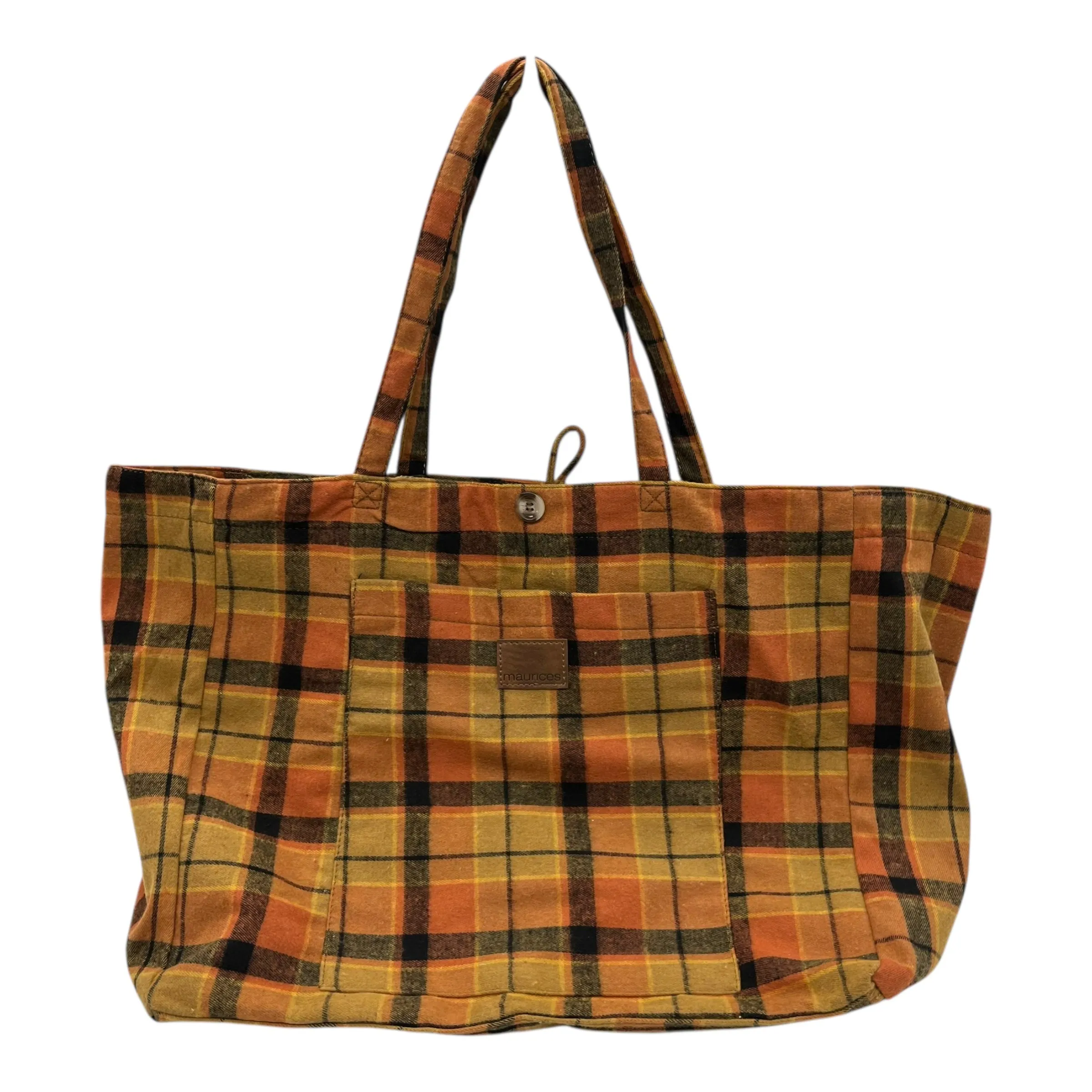 Tote By Maurices In Brown, Size:Large