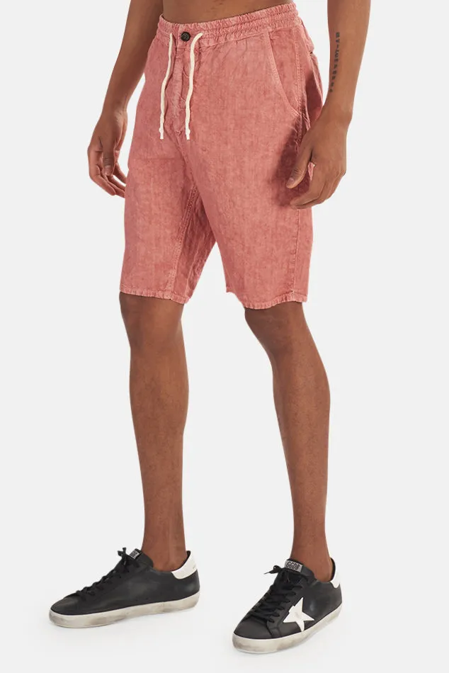 Tripoli Bermuda Short Rose