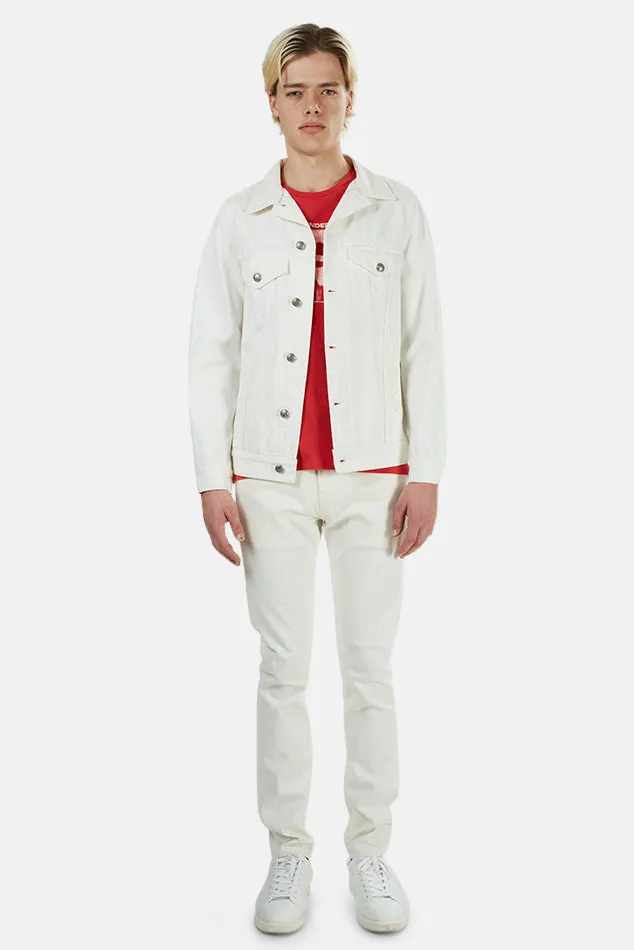 Trucker Jean Jacket White