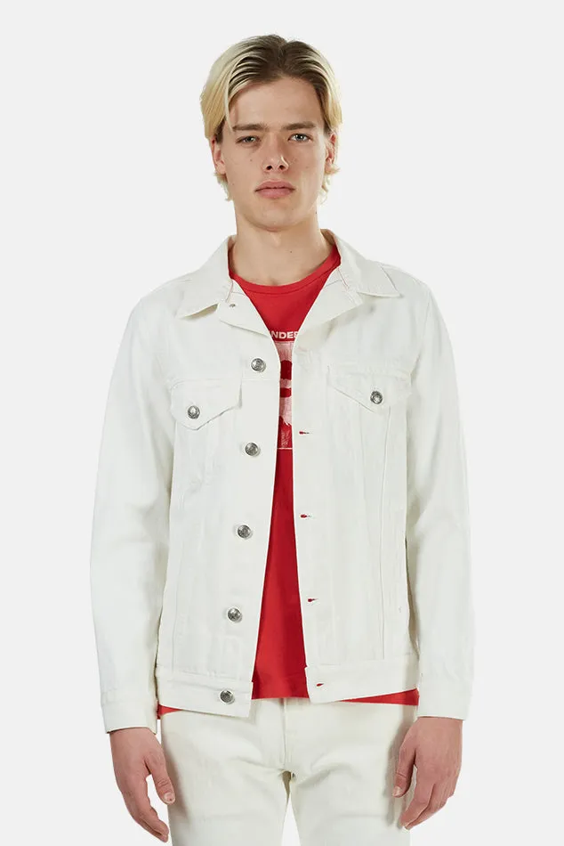 Trucker Jean Jacket White