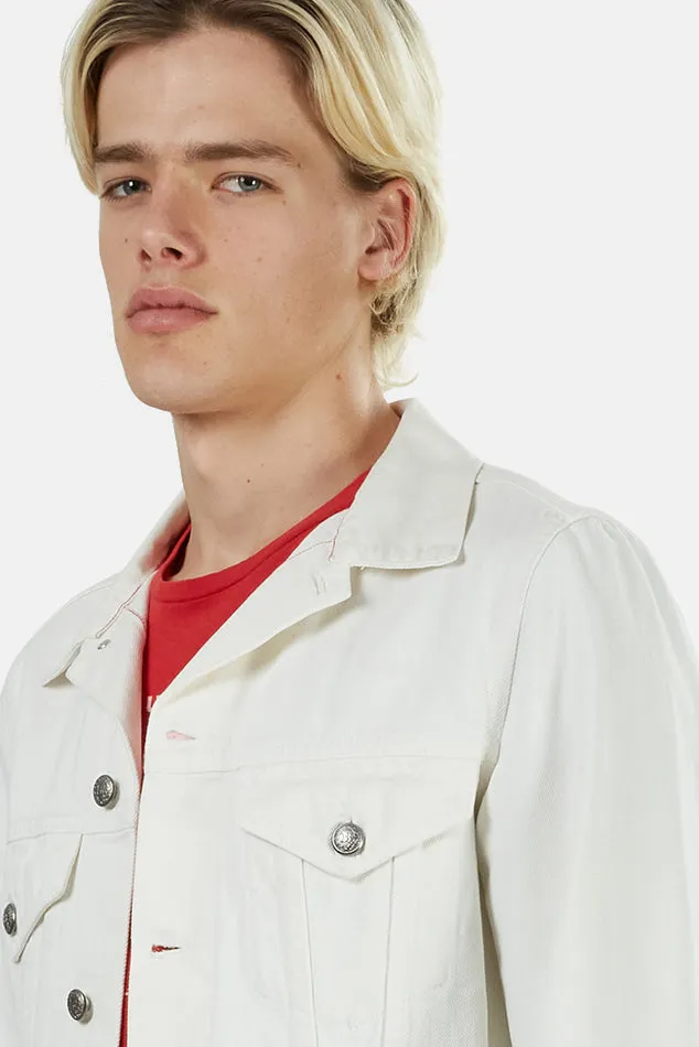 Trucker Jean Jacket White