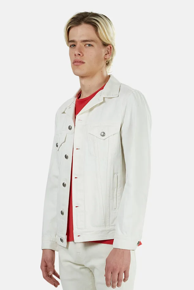 Trucker Jean Jacket White