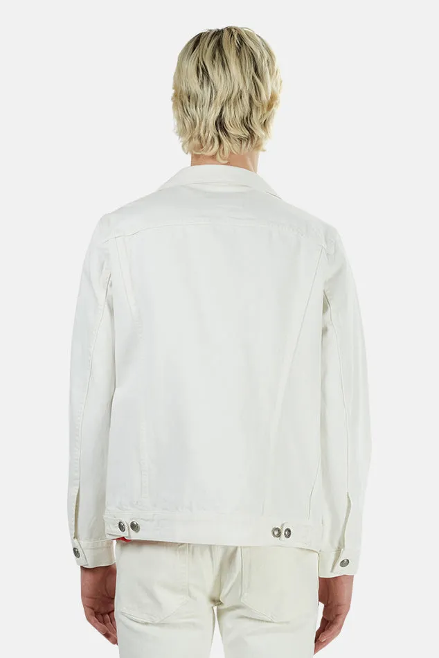 Trucker Jean Jacket White