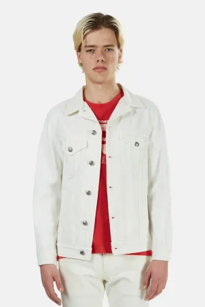 Trucker Jean Jacket White