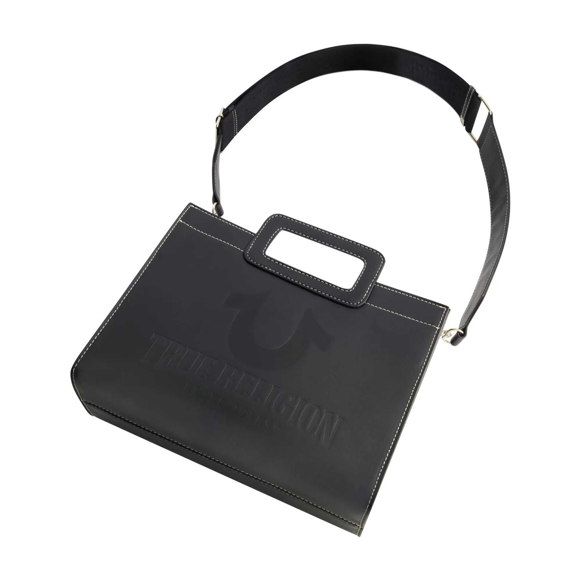 True Religion Horsehoe Motif Medium Modern Tote
