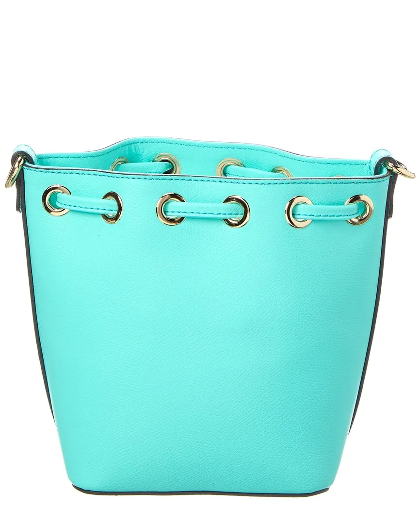 Valentino by Mario Valentino Jules Bonbonniere Leather Bucket Bag