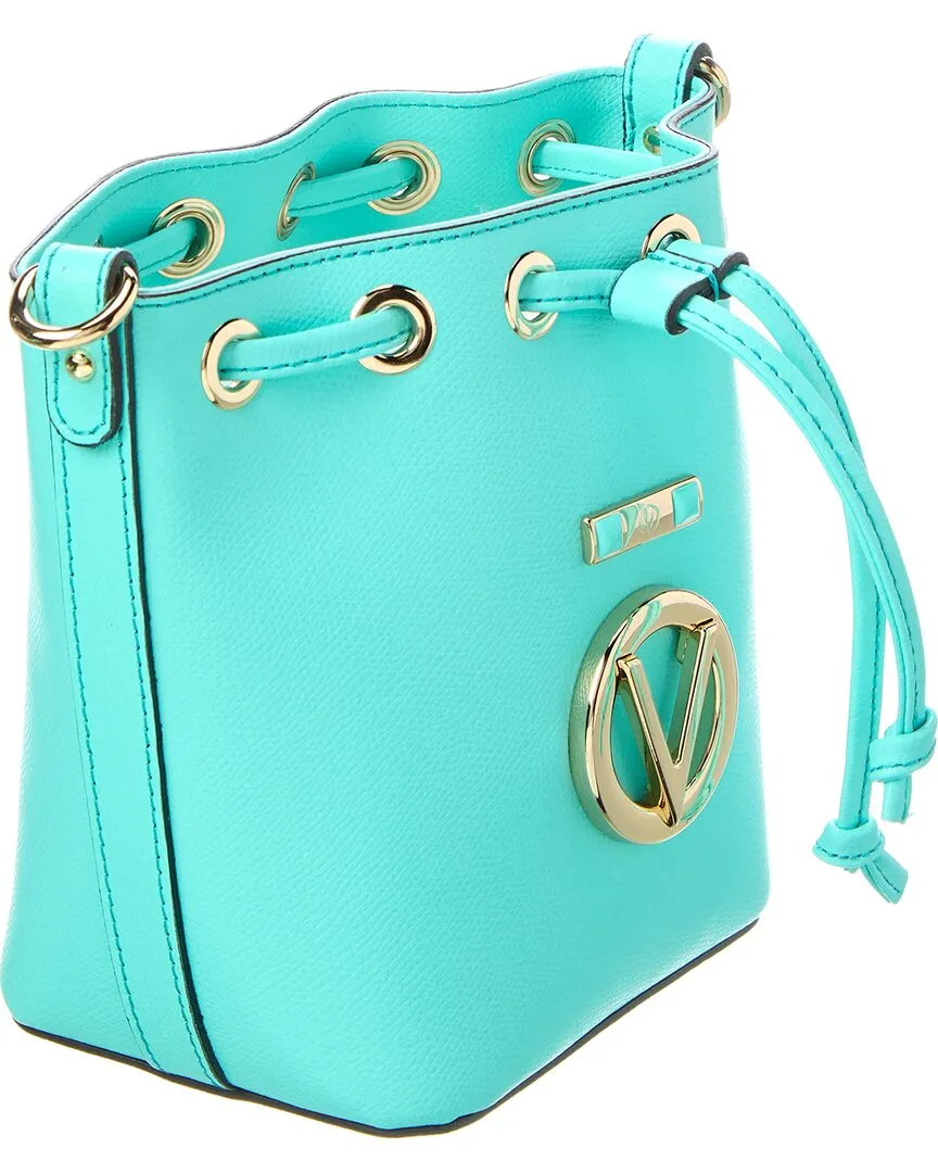 Valentino by Mario Valentino Jules Bonbonniere Leather Bucket Bag