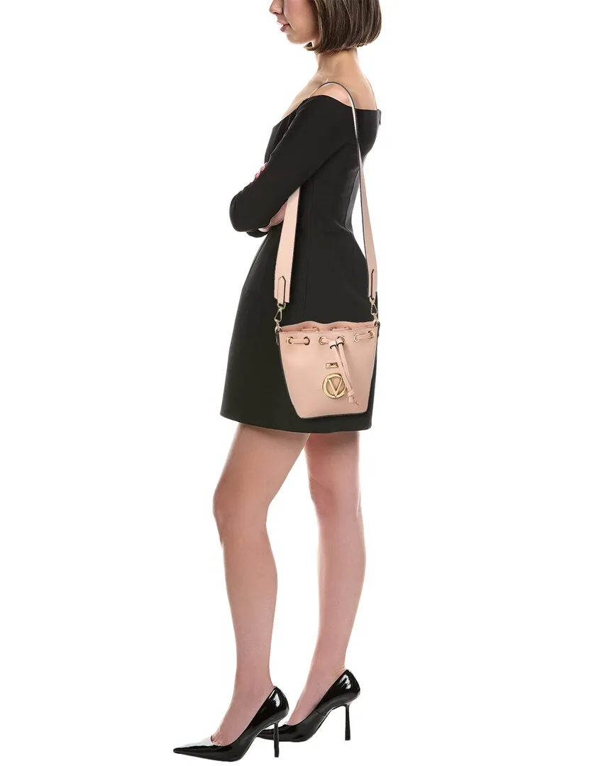 Valentino by Mario Valentino Jules Bonbonniere Leather Bucket Bag