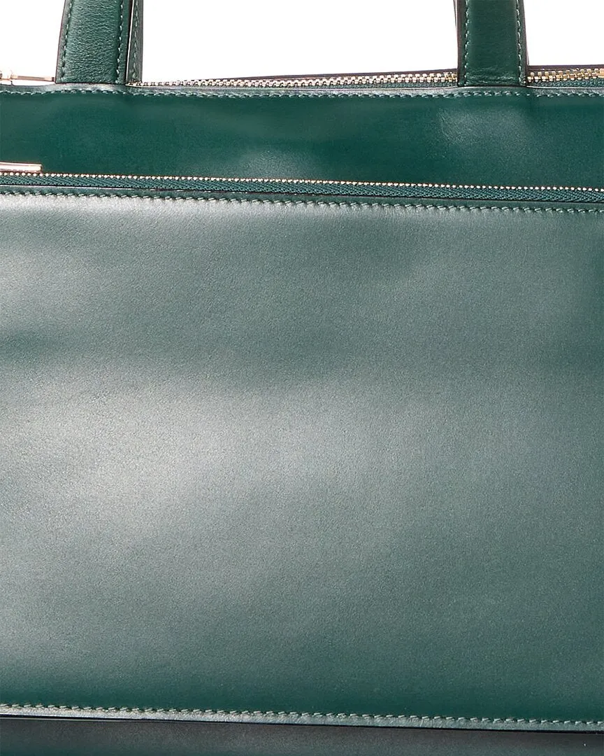 Valextra Passepartout Medium Leather Tote