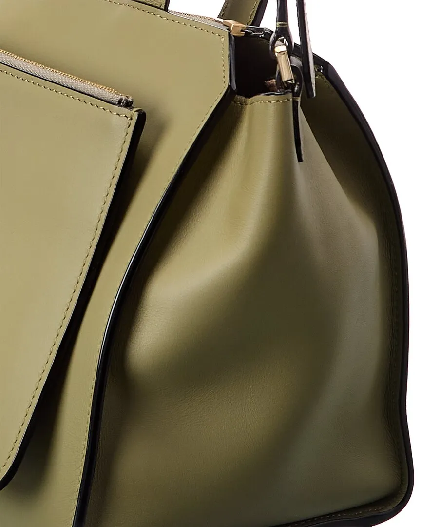 Valextra Passepartout Medium Leather Tote