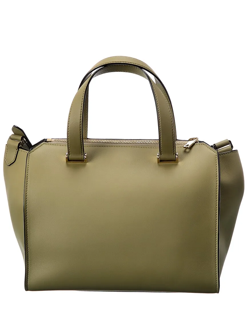 Valextra Passepartout Medium Leather Tote