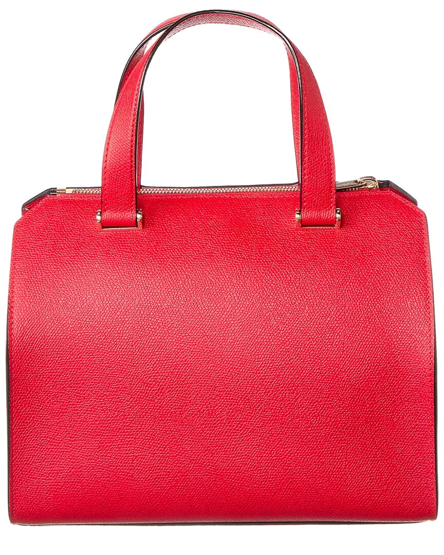 Valextra Passepartout Medium Leather Tote