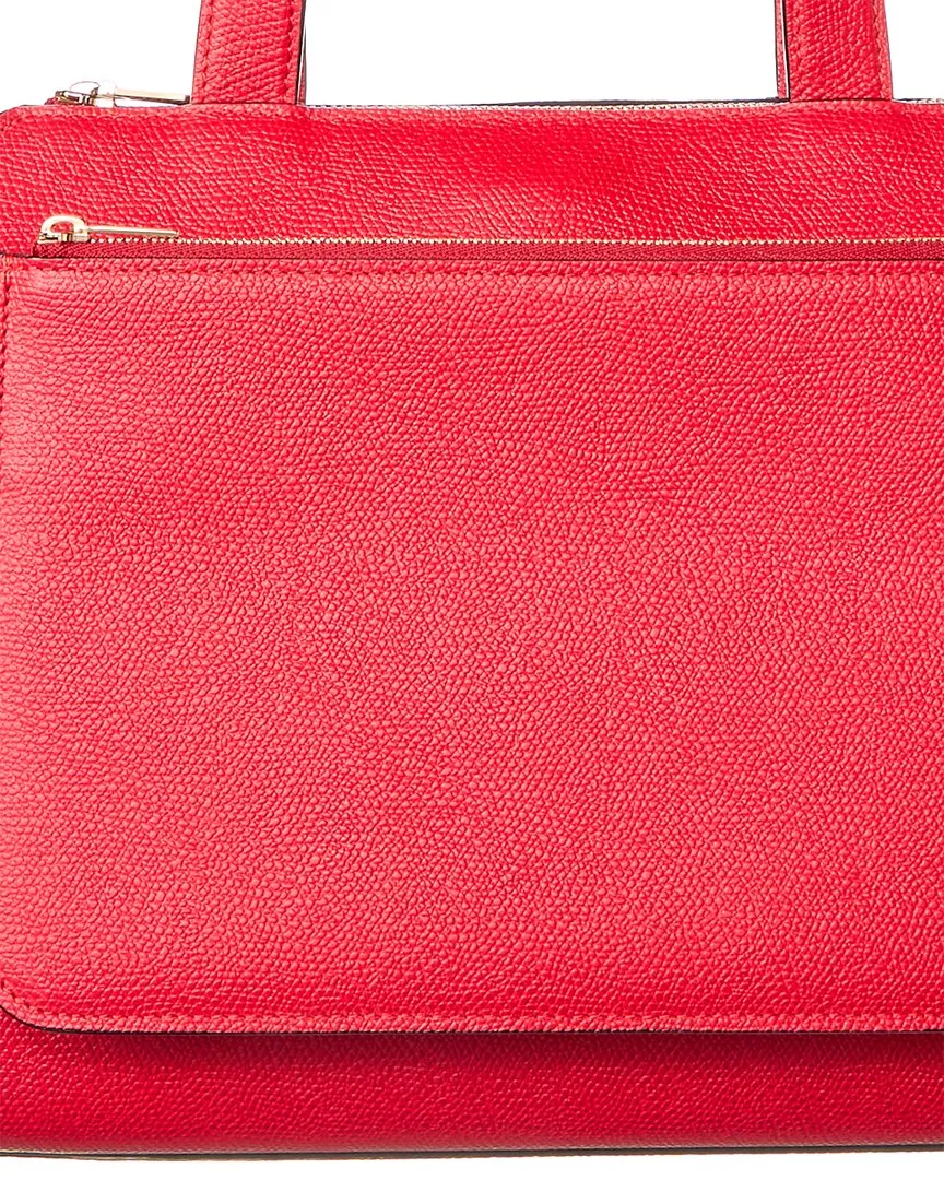 Valextra Passepartout Medium Leather Tote