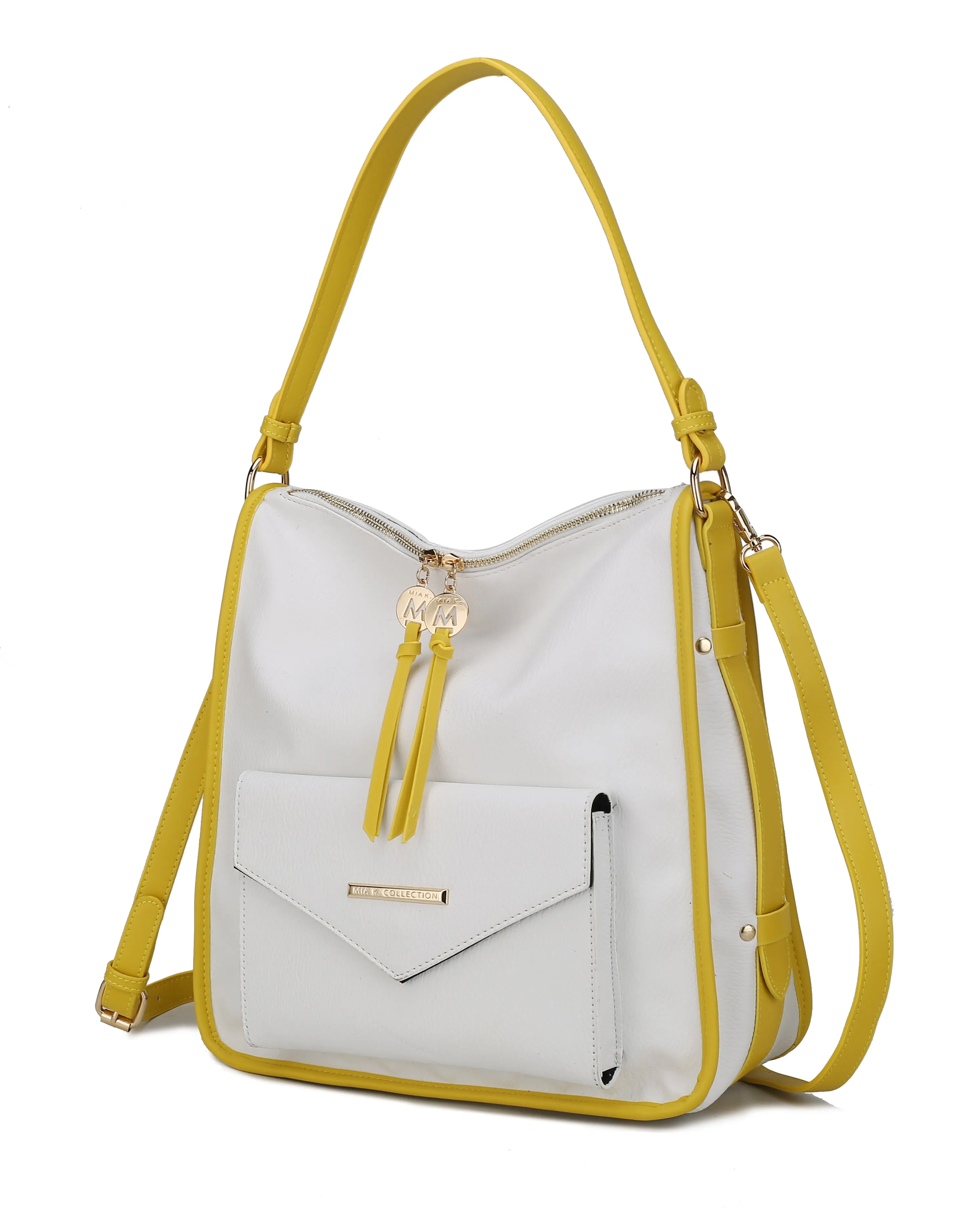 Vanya Vegan Leather Shoulder Handbag