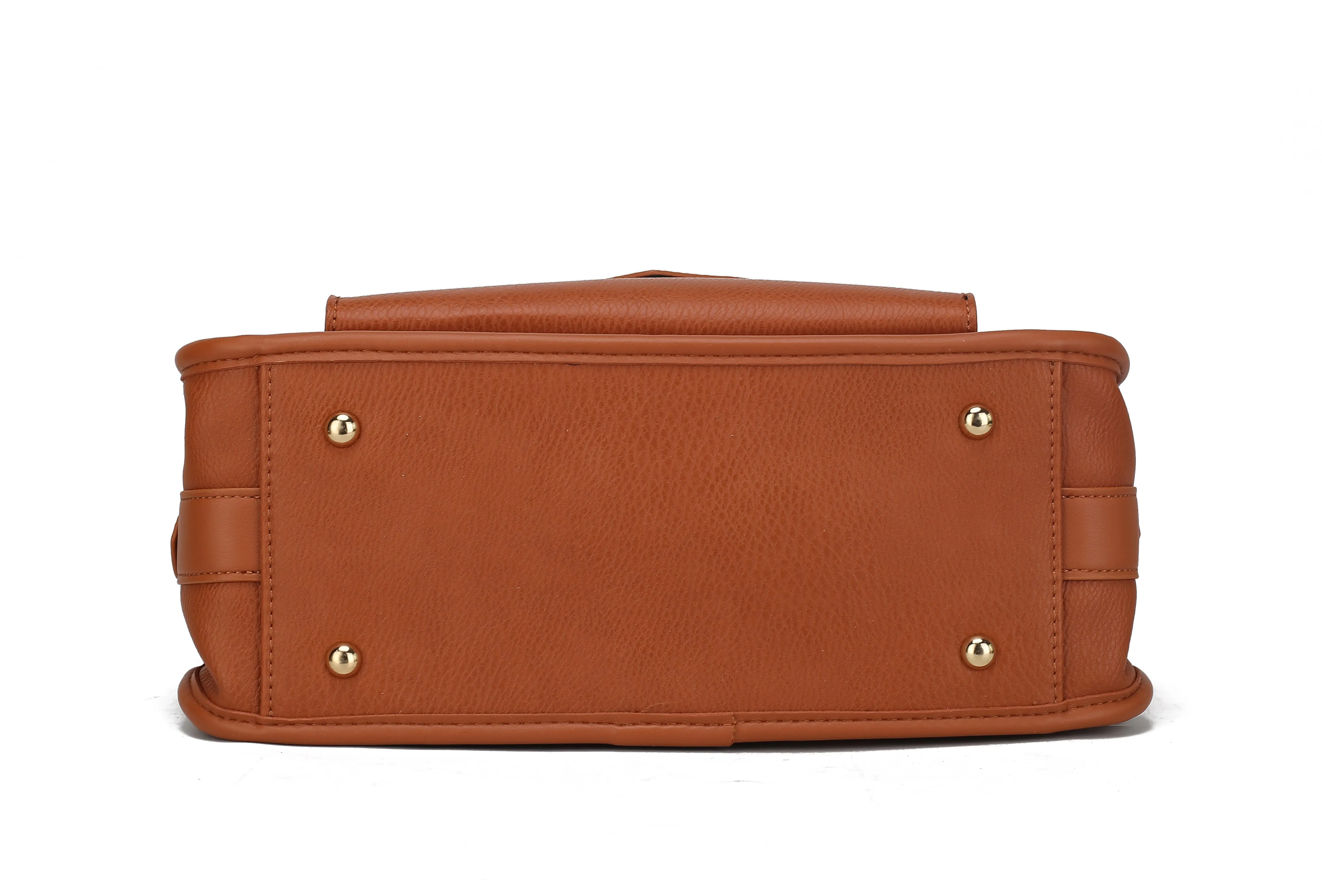 Vanya Vegan Leather Shoulder Handbag