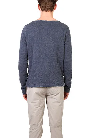 V::ROOM Boat Crew Specked Shirt