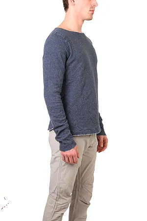V::ROOM Boat Crew Specked Shirt