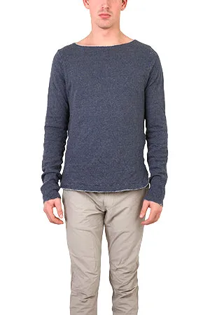 V::ROOM Boat Crew Specked Shirt