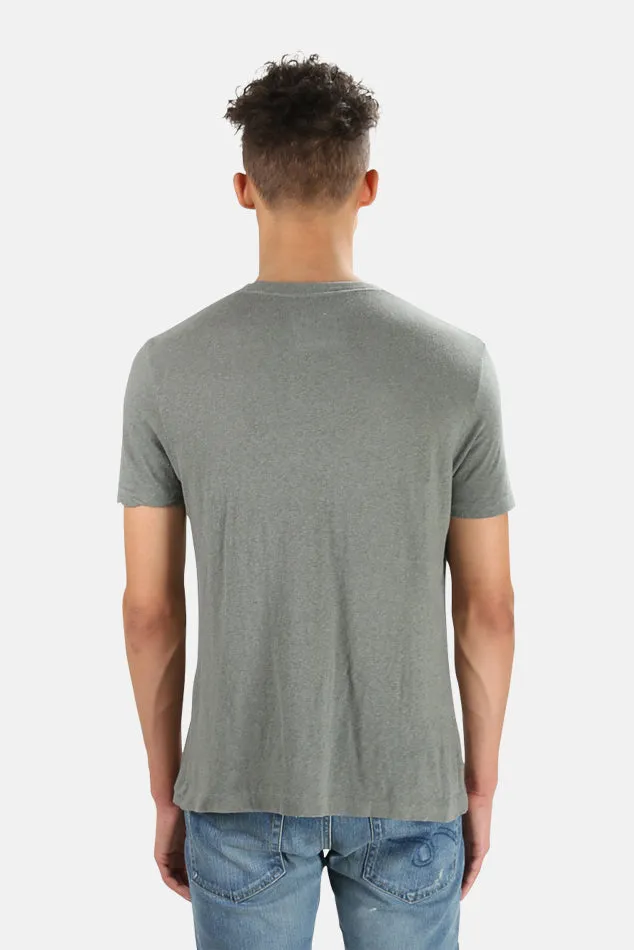 V::Room Charcoal V Neck Tee