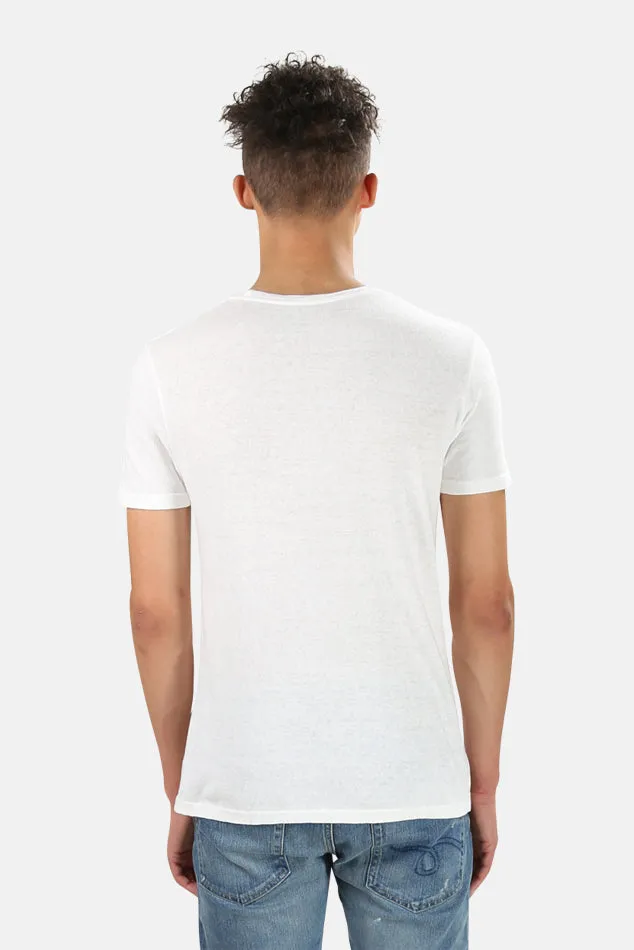 V::ROOM Crew Vintage Basic Tee