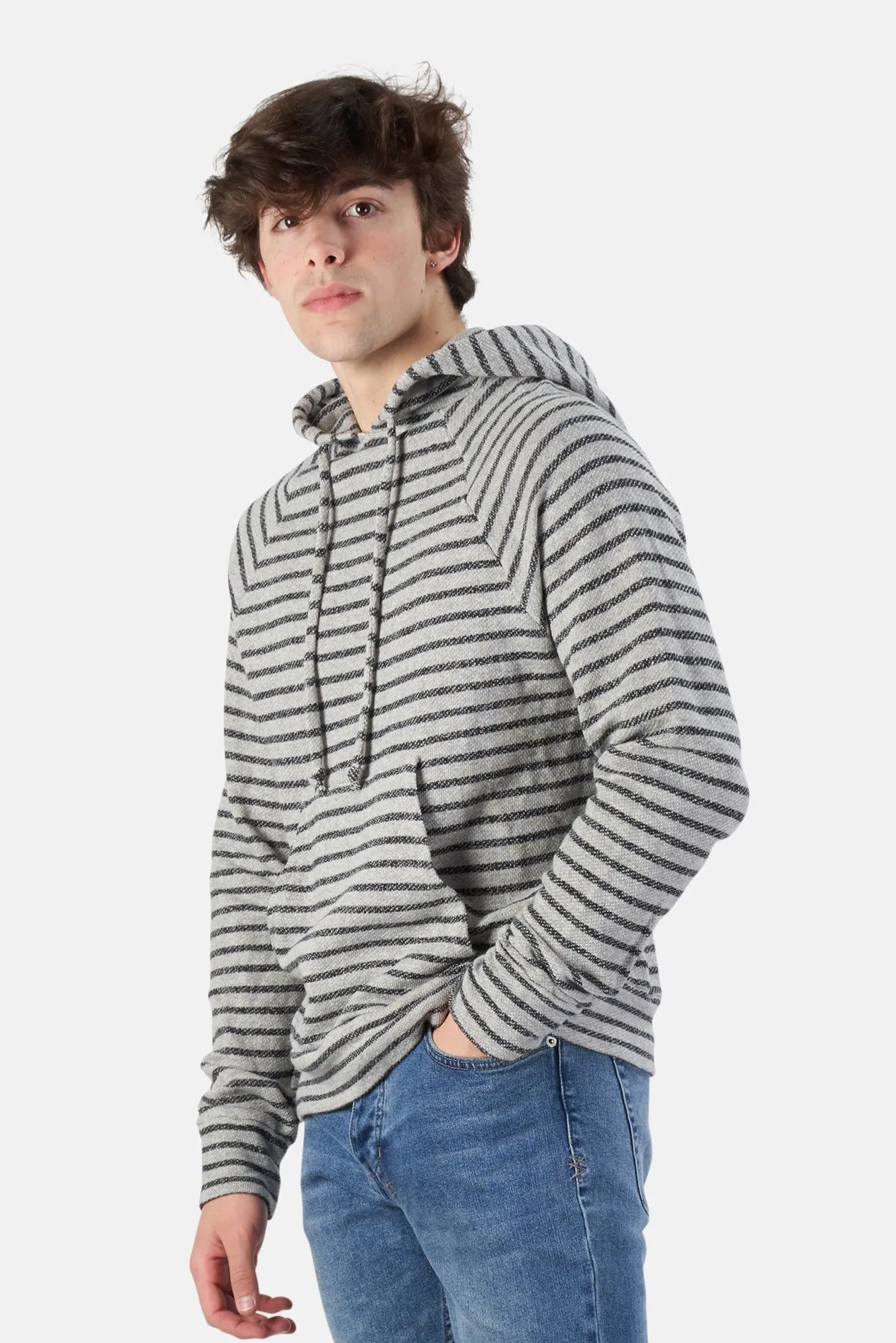 V::Room Heather Fleece Hoodie